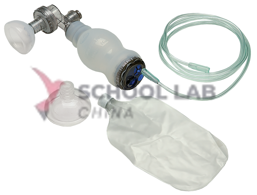 Resuscitator,hand-oper.,neonate,set